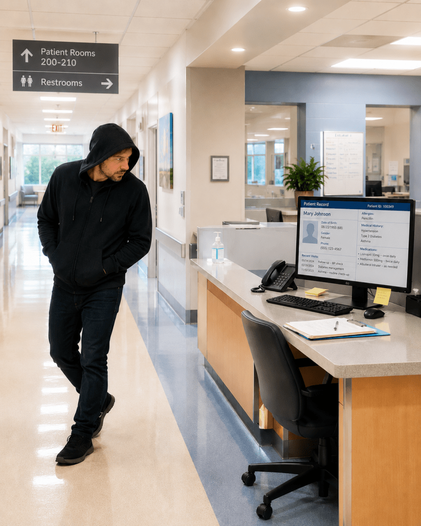 Cybersecurity in healthcare